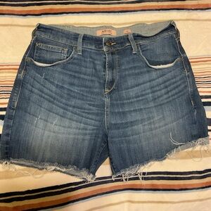 Ariat Women's Frayed Hem Jean Shorts